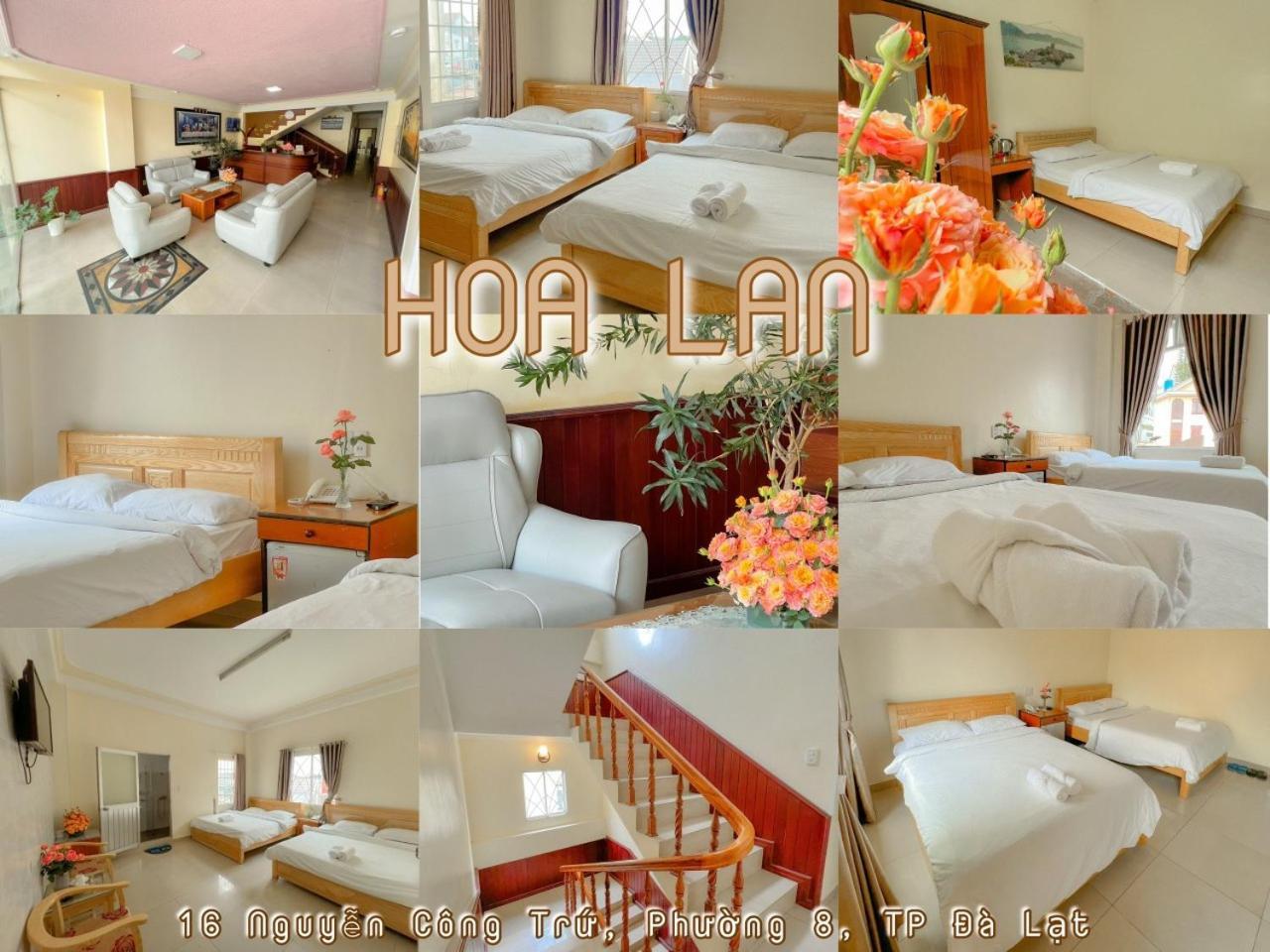 Hoa Lan Hotel دالات المظهر الخارجي الصورة
